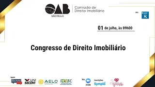 Congresso de Direito Imobiliário