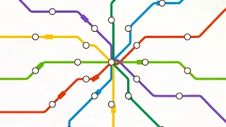 Using NEW TECHNIQUES to get high scores in Mini Metro!