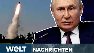 PUTINS KRIEG: Russen attackieren gnadenlos - Erstes Getreide-Schiff unterwegs | WELT Newsstream