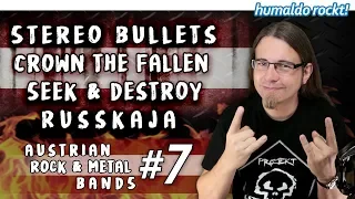 Stereo Bullets • Crown the Fallen • Seek & Destroy • Russkaja | AUSTRIAN 🤘🤘🤘 BANDS #7