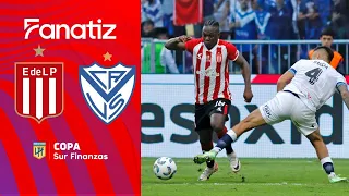 Estudiantes 1(4) - 1(3) Vélez | Game Highlights | #CopaSurFinanzas