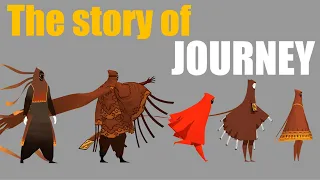 The story of Journey - Artworks, prototypes, beta commented by thatgamecompany developers