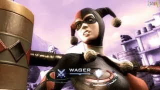 Injustice Gods Among Us Harley Quinn All Unique Clash Quotes