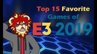 Top 15 Favorite Games of E3 2019