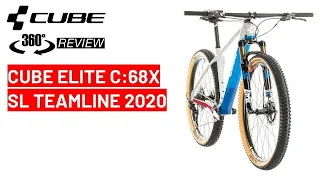 Cube ELITE C:68X SL teamline 2020: 360 Bike review