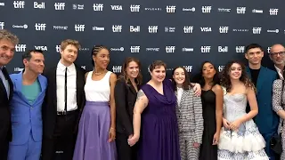 Lena Dunham, Andrew Scott at 'Catherine Called Birdy' TIFF red carpet