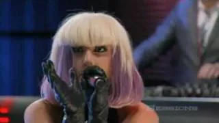 Lady GaGa - Paparazzi (Live At AOL Sessions 2009)