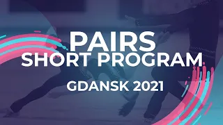 Isabelle MARTINS / Ryan BEDARD USA | PAIRS SHORT PROGRAM | Gdansk 2021 #JGPFigure