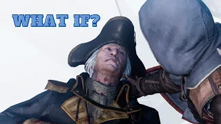 What if? Connor Raised by Haytham in Assassin's Creed 3 Remastered