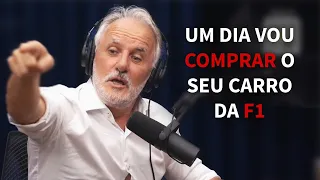 OTÁVIO MESQUITA COMPROU O CARRO DO PILOTO GIANCARLO FISICHELLA