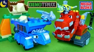 NEW Dinotrux Mega Bloks Toys Mega Construx Ton Ton Target Toss Ty Rux D-Structs Dinosaur Toys