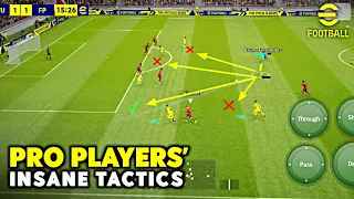 Pro Players Love This Tactics in eFootball 2023 Mobile