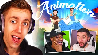 THE SIDEMEN REACTED TO OUR SONG!