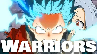 Midoriya and Mirio VS Overhaul AMV - INFINITE 100% -「Boku No Hero Academia Season 4」- Warriors-2WEI