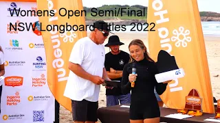 Womens Open (semi and final) - NSW Longboard Titles 2022