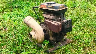 Restoration and repair of old water pumps | Restore and reuse old, rusty water pumps
