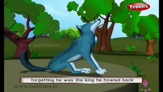 Blue Jackal | Panchatantra English Stories in 3D | 3D Moral Stories For Kids