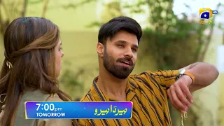 Heer Da Hero Episode 12 Promo | Tomorrow at 7 PM | Geo Entertainment | 7th Sky Entertainment