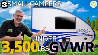 3 Awesome Travel Trailers Under 3,500 Lbs.
