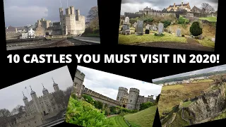 Top 10 Castles You MUST Visit In 2020!