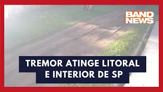 Moradores de SP relatam que sentiram tremores | BandNews TV