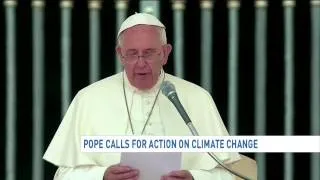 Pope Francis urges cultural revolution to save Earth, fix 'perverse' economy