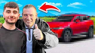 I Bought My Dad His Dream Car!