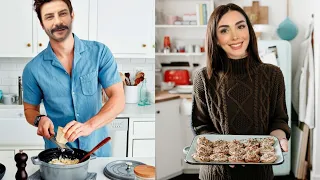 In The Kitchen Özge Yağız With Gökberk Demirci