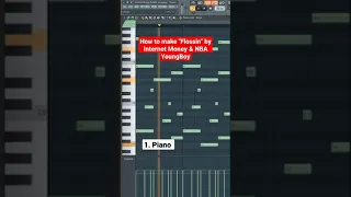 How to make "Flossin" by Internet Money & NBA YoungBoy #shorts