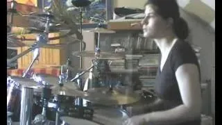 U2 - Bad Live Paris 1987 - Cover On Drums