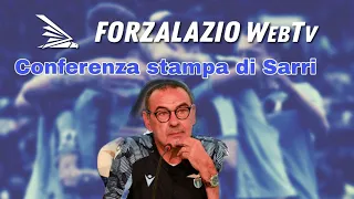 LAZIO EMPOLI LE PAROLE DI SARRI