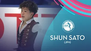 Shun Sato (JPN) | Men Short Program | NHK Trophy 2020 | #GPFigure