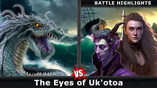 Uk'otoa VS The Mighty Nein  | Reunited Part 2 | Critical Role
