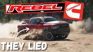 RAM 2500 REBEL HD (6.7 Cummins) | It CAN'T Tow 17,000lbs ** Diesel Mechanic Explains **