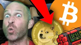 URGENT WARNING TO DOGECOIN HOLDERS!!!!!! BIG BITCOIN MOVE IMMINENT!!!!!!