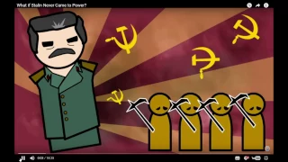 Fictional History Zone (RE: "What if Stalin Never Came to Power?") ft. ☭