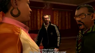 GTA IV - Little Jacob and Elizabeta Torres "conversation" [HD]