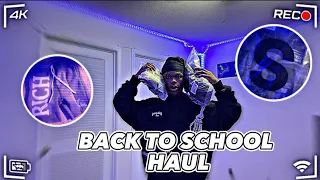 $5,000 BACK TO SCHOOL CLOTHING HAUL || HOW IM PTSO FOR HIGHSCHOOL EDITION🔥 #backtoschool #roadto1k