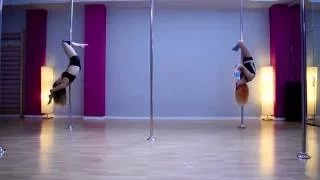 Pole Art Routine 95 - Level 3 (Emeli Sande - Read All About It)