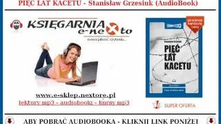 PIĘĆ LAT KACETU - Stanisław Grzesiuk (AudioBook)