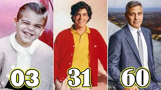 The Rich Transformation Of George Clooney ★ 2021