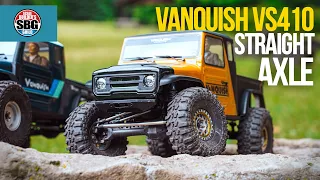 New Vanquish VS4-10 Straight Axle Kit Review - The Best/Cheapest Crawler Kit