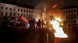 'Ursula, we are here!': European farmers' anger reaches Brussels to protest at EU summit