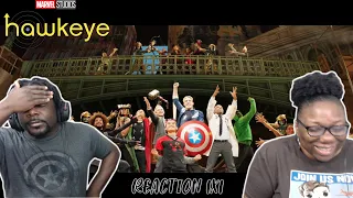 Hawkeye 1x1 REACTION/DISCUSSION!! {Never Meet Your Heroes}