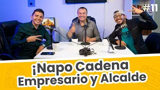 Empresario y Alcalde-Napoleón Cadena y los Torres 🦁🎩.