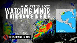 Hurricane Outlook and Discussion for August 13, 2022: Watching 98L Plus A Look Back at Charley '04