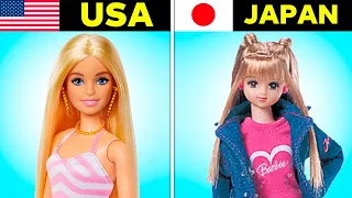 Barbie Dolls That are Different in Other Countries