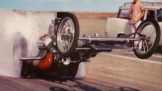 Vintage Slingshot Dragsters