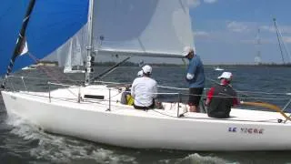 2014 J/80 North Sails Sail Testing