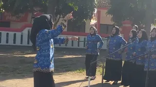 Dirijen super keren di HUT RI ke 77